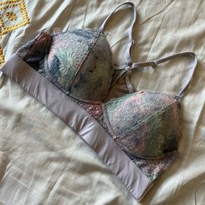 Victoria’s Secret PINK Razor Back Floral Bralette